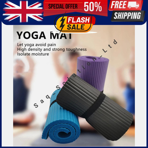 Yoga mat 15mm thick exercise - mat,
