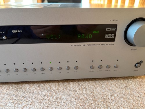Arcam avr 300 - arcam,