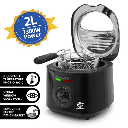 Superlex deep fat fryer - superlex,