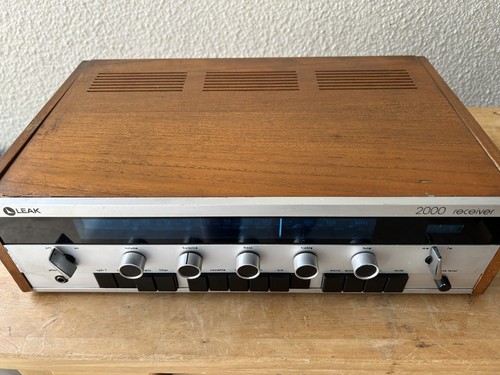 Leak 2000 tuner amp - 2000,