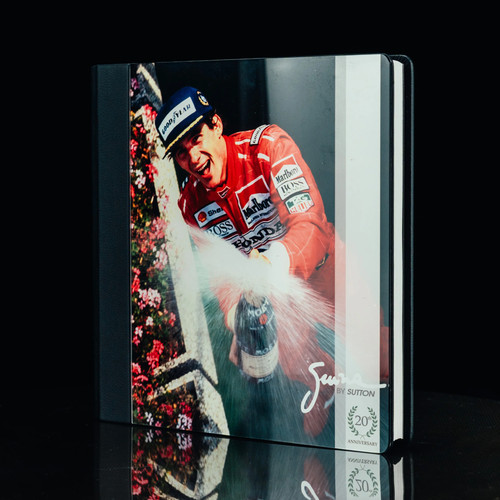 Ayrton senna photo book - photo,