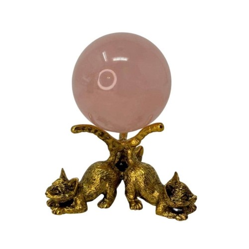 Vintage inspired brass cat - brass,