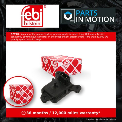 Map sensor 36858 febi manifold - sensor,