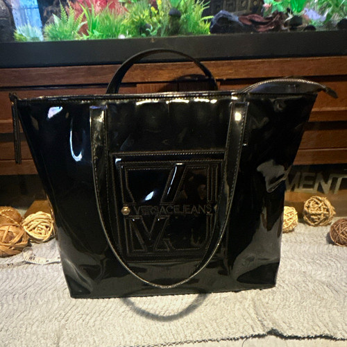 Versace jeans large black - versace,