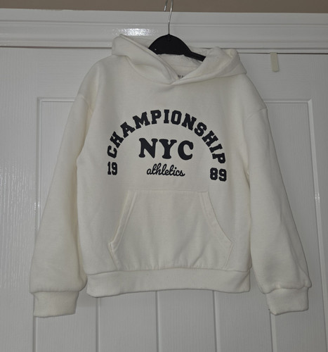 Primark white pullover hoodie - primark,