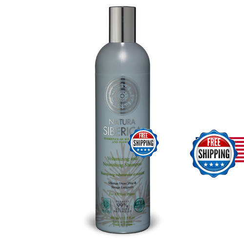 Natura siberica volumizing and - natura,