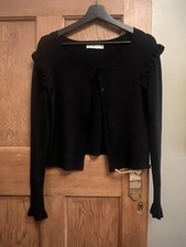 Zara Women's Black Knitted