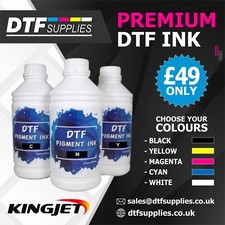 Kingjet Yellow Direct to Film