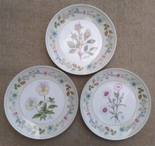 AYNSLEY “FLOWERS FROM THE