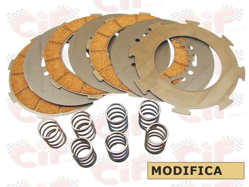 Series clutch discs - 4,
