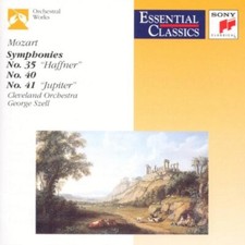 Symphonies 35, 40 and 41