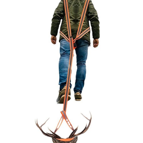 Deer drag harness dragging - deer,