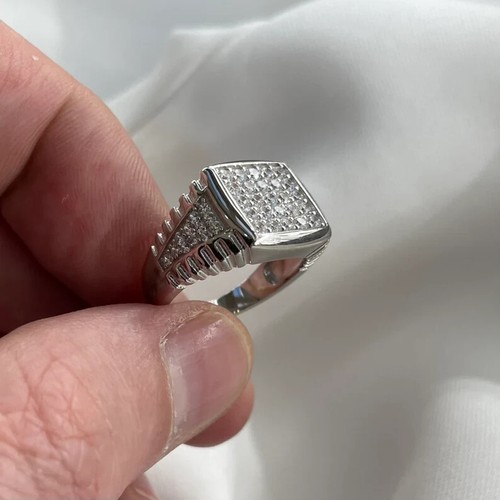 Men wedding engagement - men's, ring