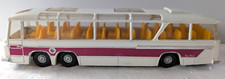 Vintage Dinky #952 Vega Major Luxury Coach Bedford Bus Rare Yellow Seats