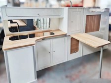 Assembled LWB Campervan