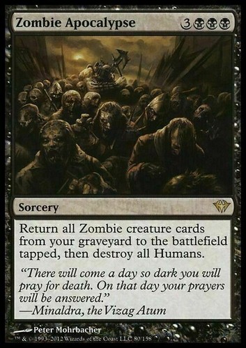 Zombie apocalypse dark - zombie, ~