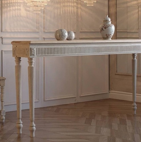 French style carved wooden