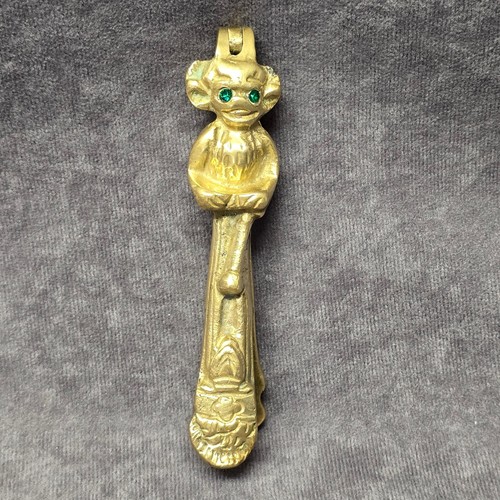 Vintage brass lincoln imp - vintage,