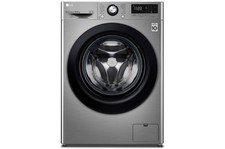 LG - AI DD V3 F4V310SNE 10.5 kg 1400 Spin Washing Machine - Graphite Silver