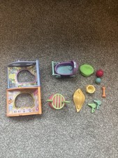 LPS Littlest Pet Shop assorted accessories bundle