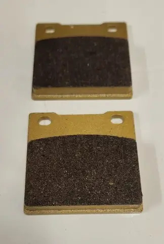 Rear brake pads - brake, for