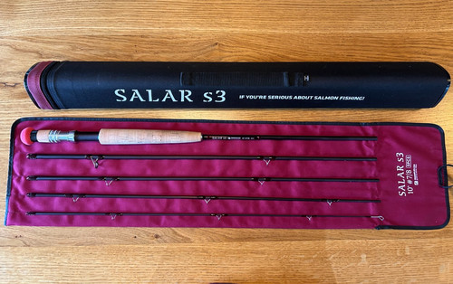 Frodin salar3 8 fly rod - fly,