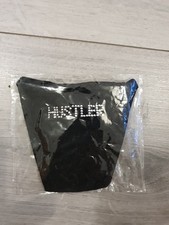 BNIP Black 'Hustler' V String