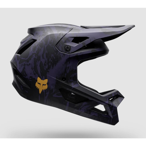 Fox rampage image print helmet - print,