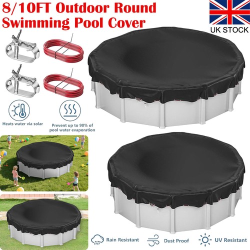 8ft 10ft swimming pool - swimming, cover