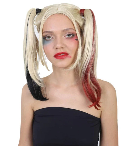 Harley quinn wig - ,,