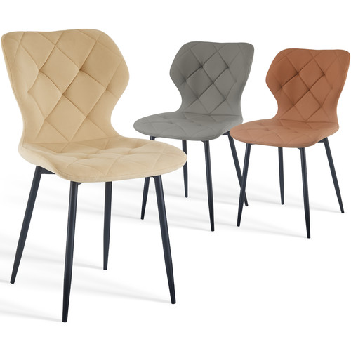 Dining chairs padded seat - dining,