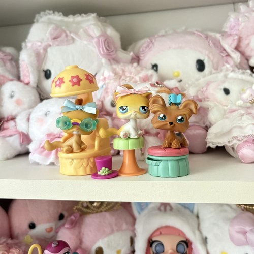 Littlest pet shop - shop, hair