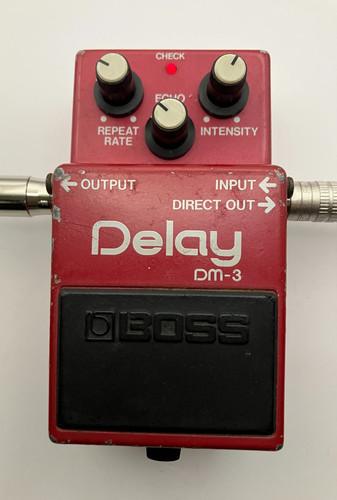 Boss delay made in - dm-3, japan