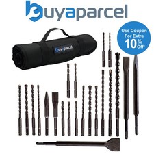 22 Piece SDS Plus Drill Bit