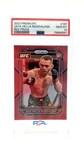 Ufc 2023 prizm - prizm, della
