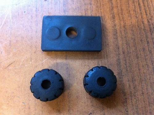 Tank rubbers tank storage