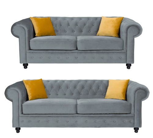 Chesterfield style hilton sofa - chesterfield,