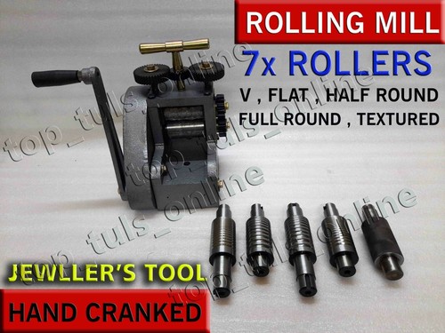 Rolling mill flattening - mill,