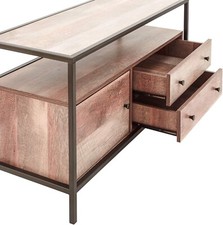 Industrial Style TV Unit loft