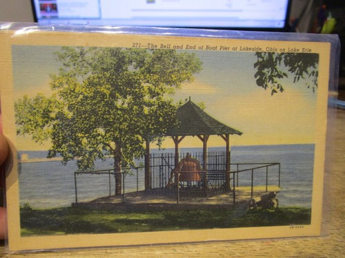 Vintage old ohio postcard - old,