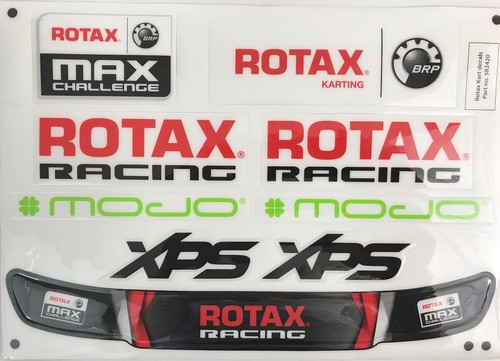 Rotax evo max kart sticker - max,