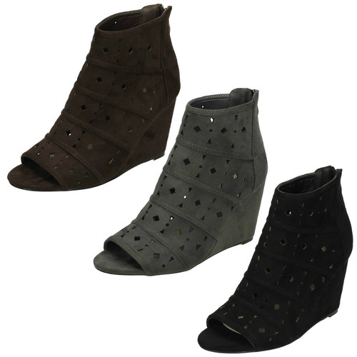 Ladies spot high - ladies, wedge