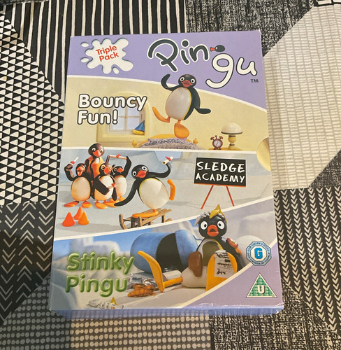 Hit entertainment pingu triple - entertainment,