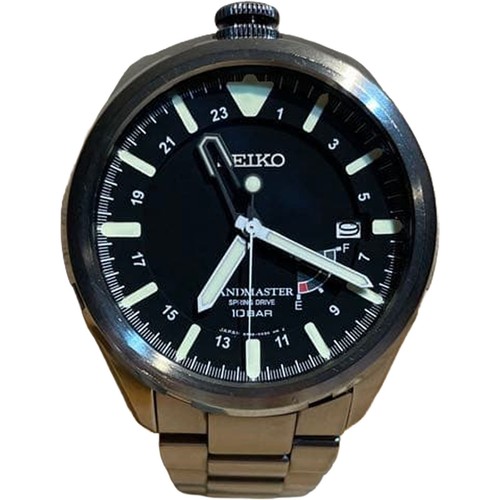 Seiko sbdb015 landmaster - seiko,