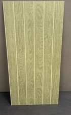 Tongue & Groove Wood Grain Effect, pack of 4  120cm X 60cm x 9mm panelling MDF