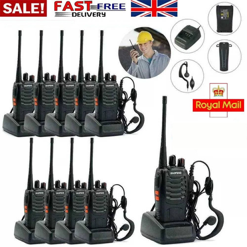 10x baofeng 888s - baofeng, bf-888s