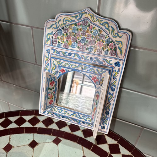 Moroccan hand maid mirror 26 - hand,