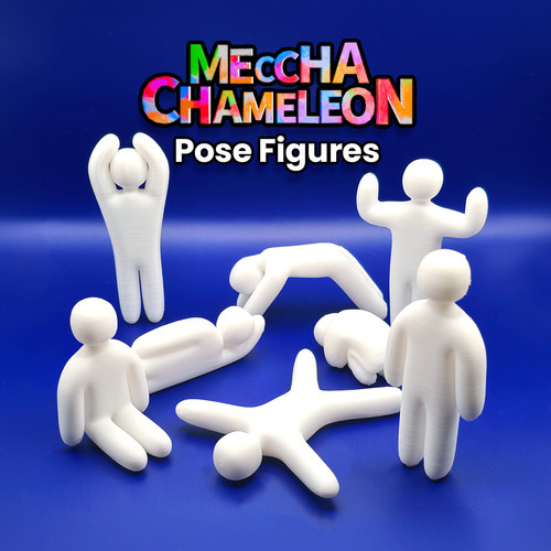 Poses meccha chameleon - 8, |