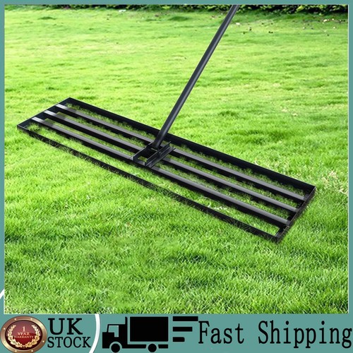 Lawn leveller levelling rake - lawn,