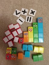 CBeebies Numberblocks Toy Stackable Block Set - Maths Early Years Education